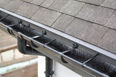 Close-Up of Gutter Cover Systems
