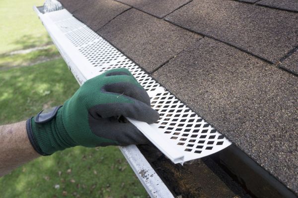 Gutter Protection Installation in Brevard