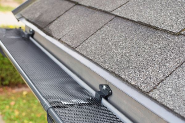 Rain Gutter Cover Installation in Brevard